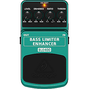 Behringer BLE400 Bass Limiter Enhancer Pedal